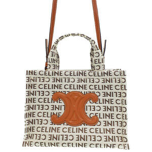 Celine Triomphe Cabas Tais Bag